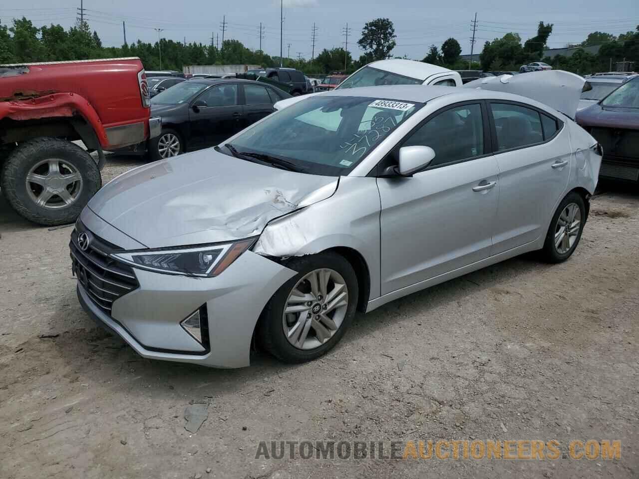 5NPD84LF0LH519252 HYUNDAI ELANTRA 2020