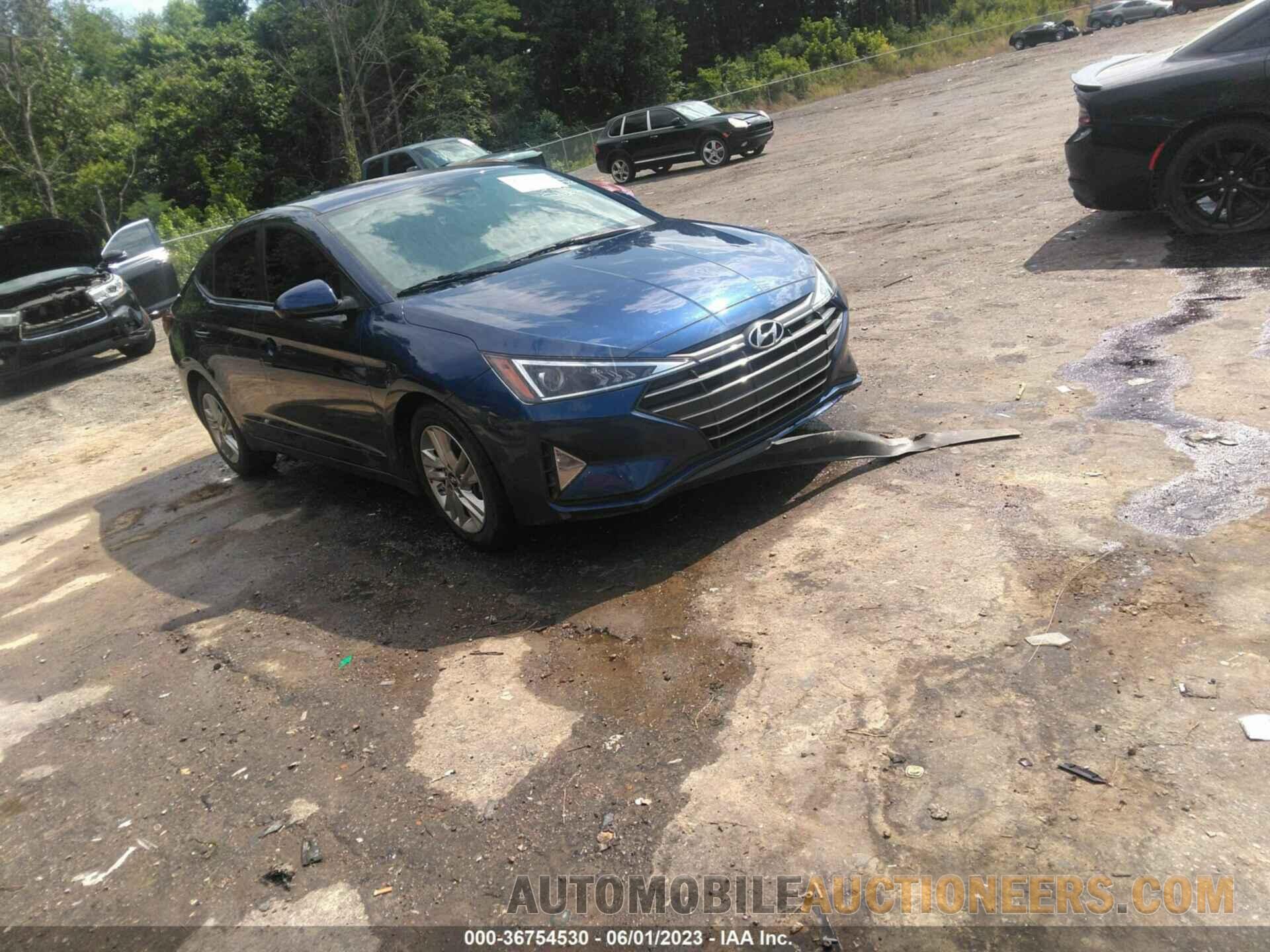 5NPD84LF0LH520689 HYUNDAI ELANTRA 2020