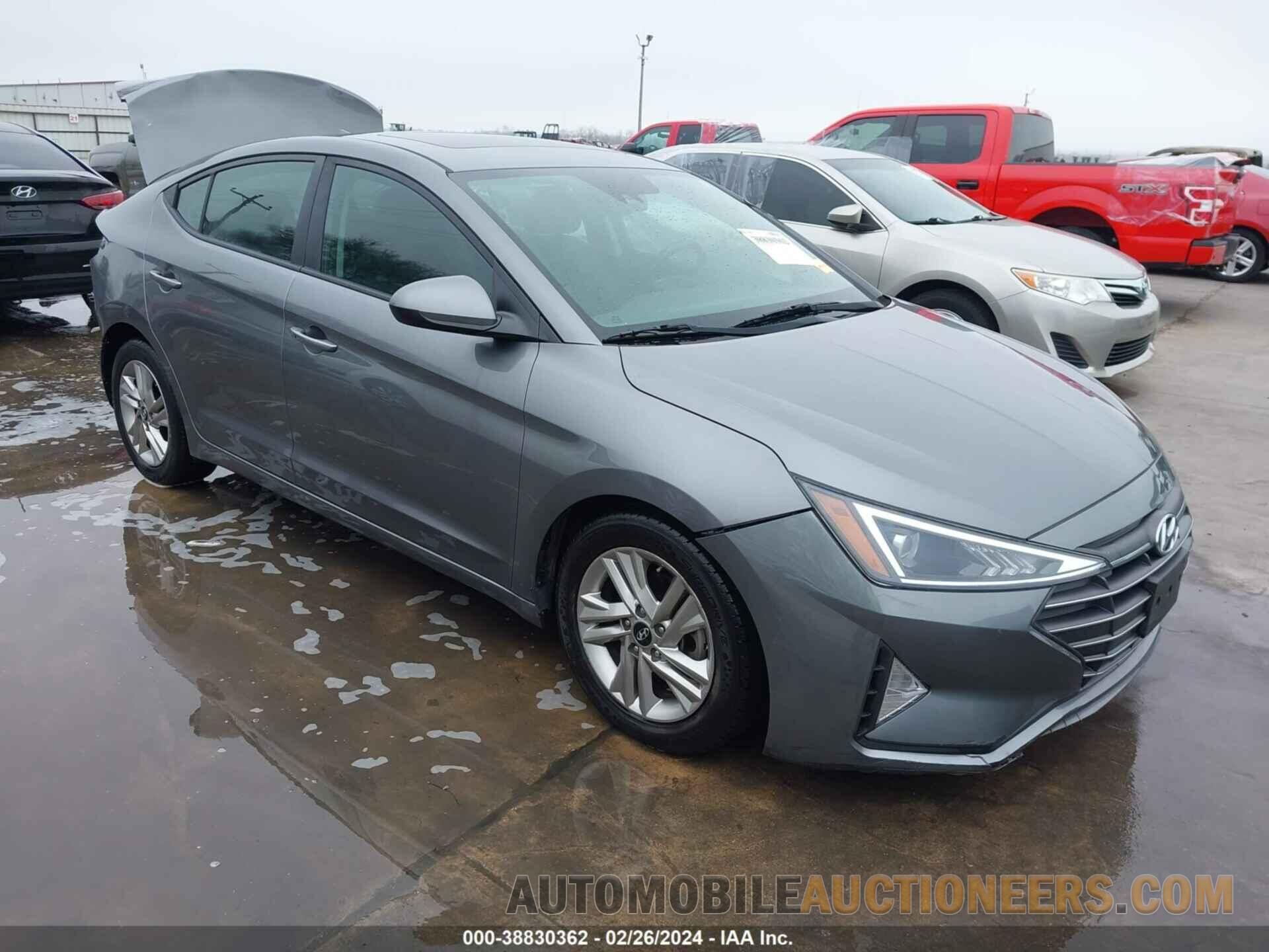 5NPD84LF0LH523267 HYUNDAI ELANTRA 2020