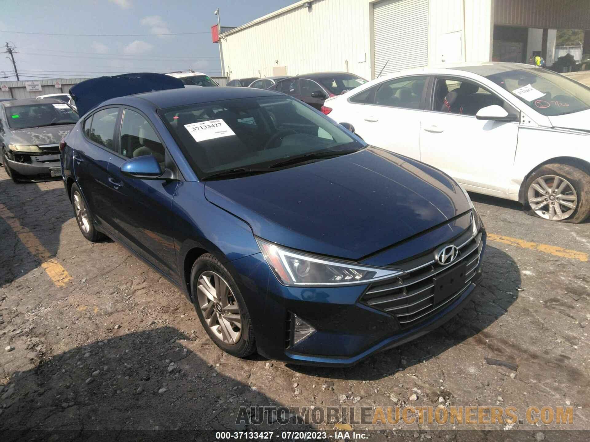 5NPD84LF0LH523401 HYUNDAI ELANTRA 2020