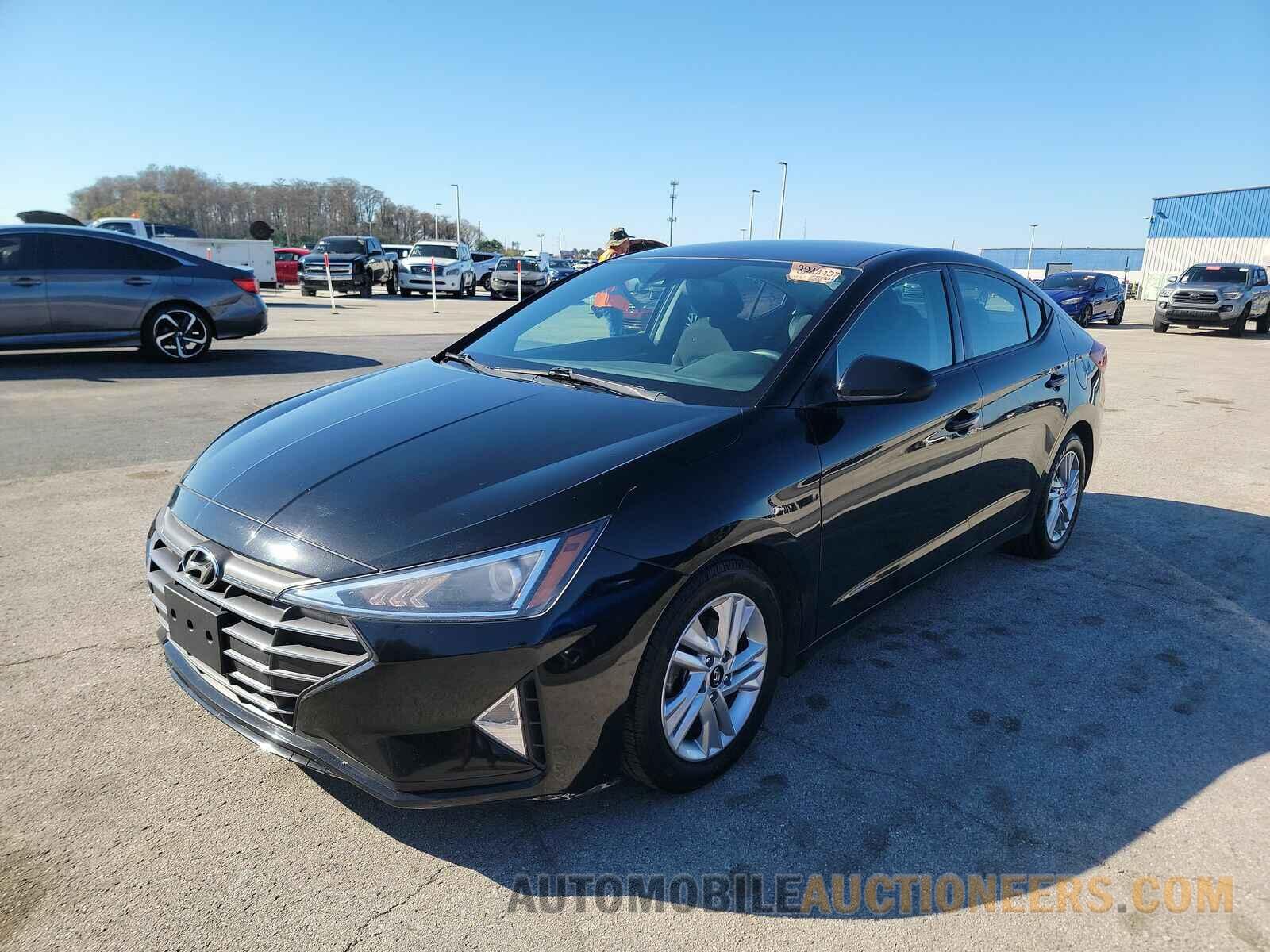 5NPD84LF0LH523527 Hyundai Elantra 2020