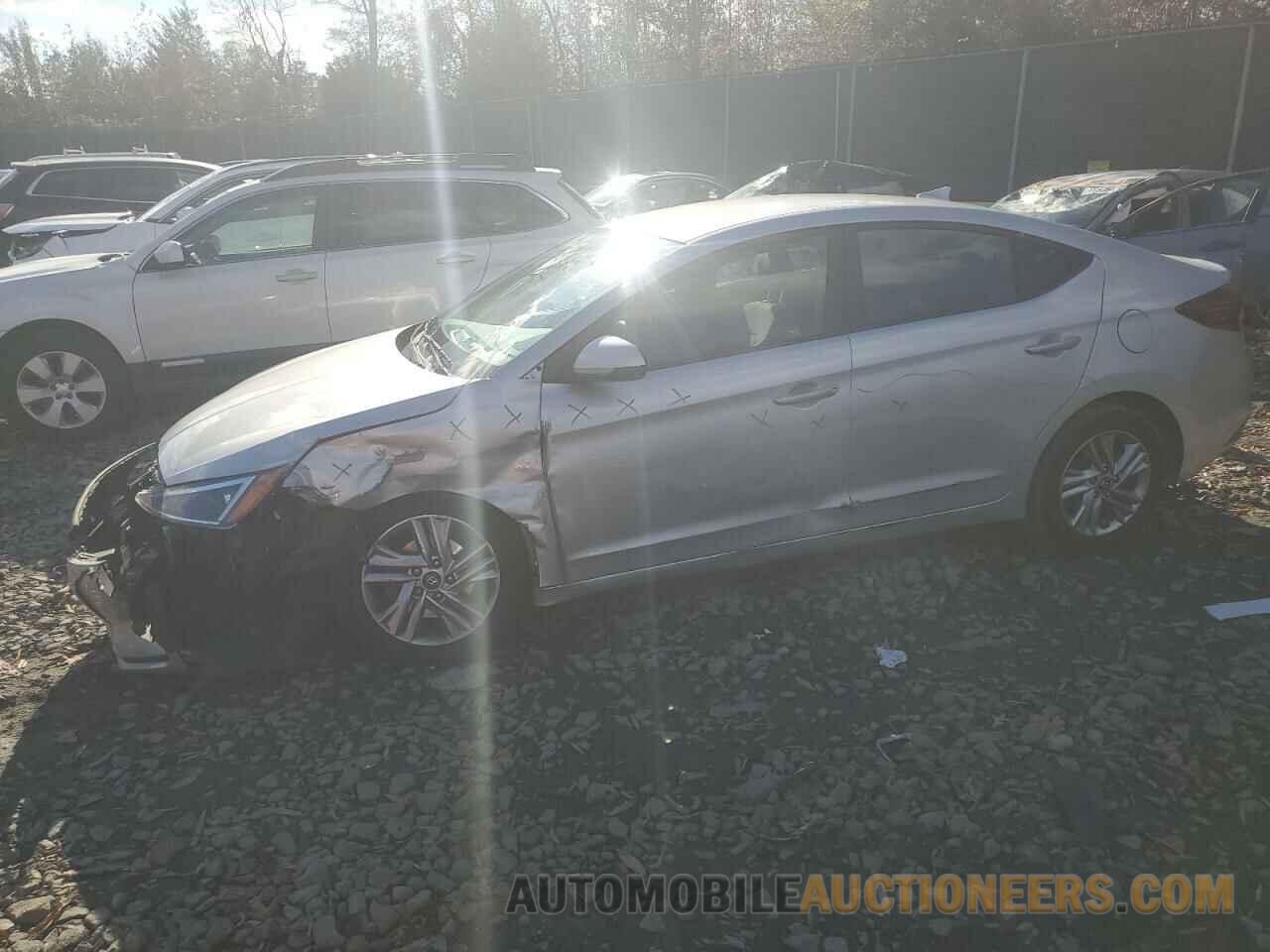 5NPD84LF0LH523723 HYUNDAI ELANTRA 2020