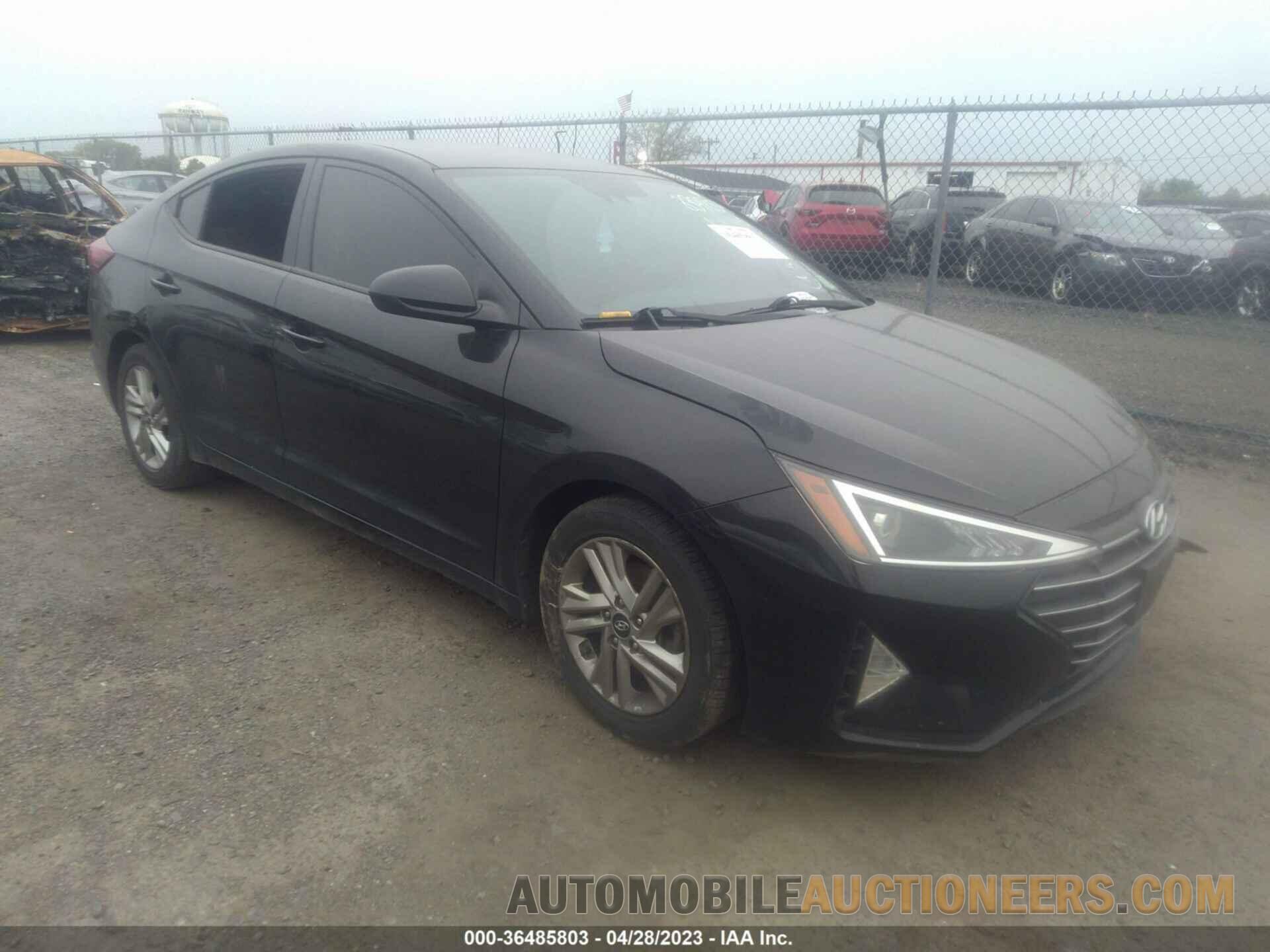 5NPD84LF0LH523768 HYUNDAI ELANTRA 2020