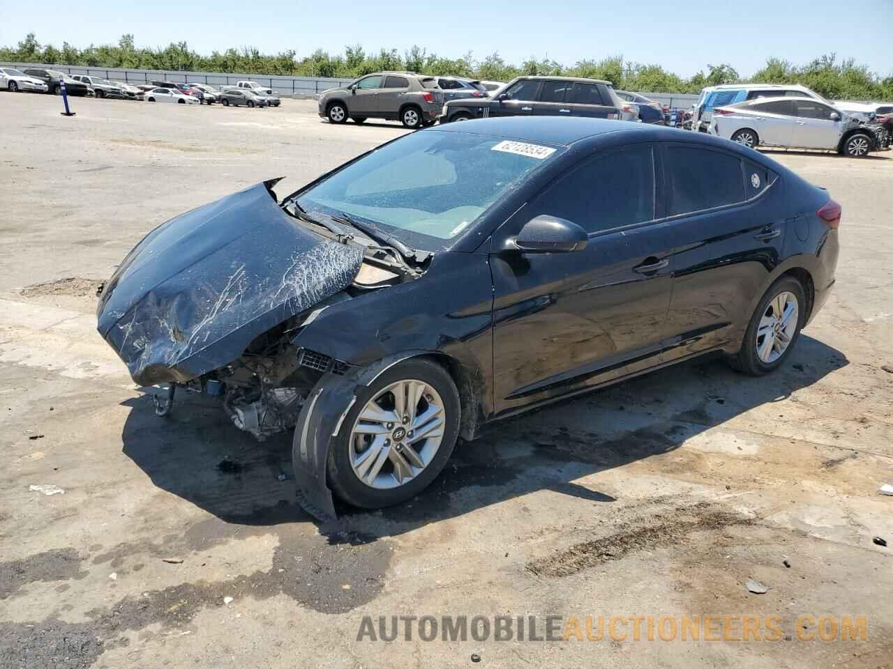 5NPD84LF0LH524306 HYUNDAI ELANTRA 2020