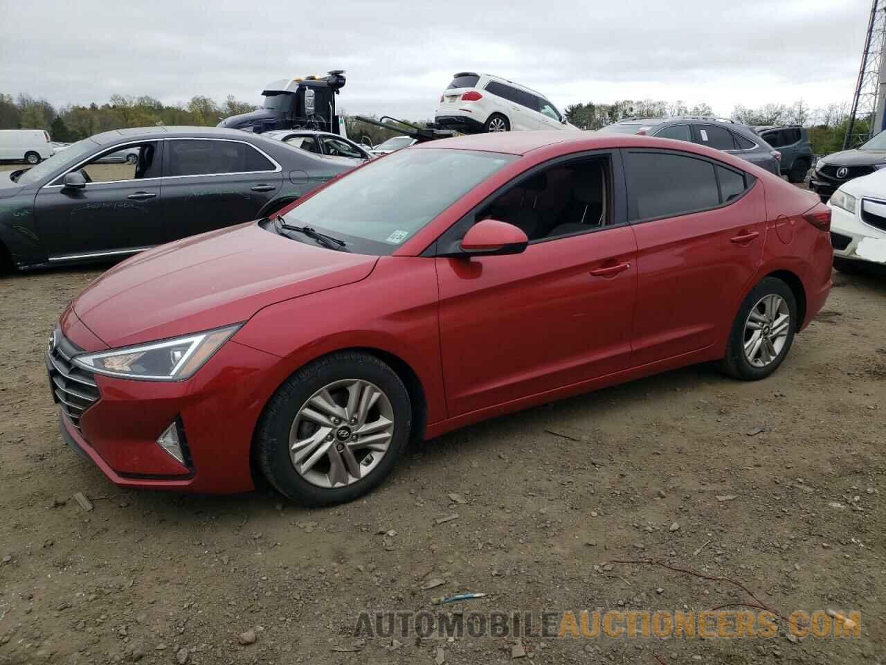 5NPD84LF0LH524516 HYUNDAI ELANTRA 2020