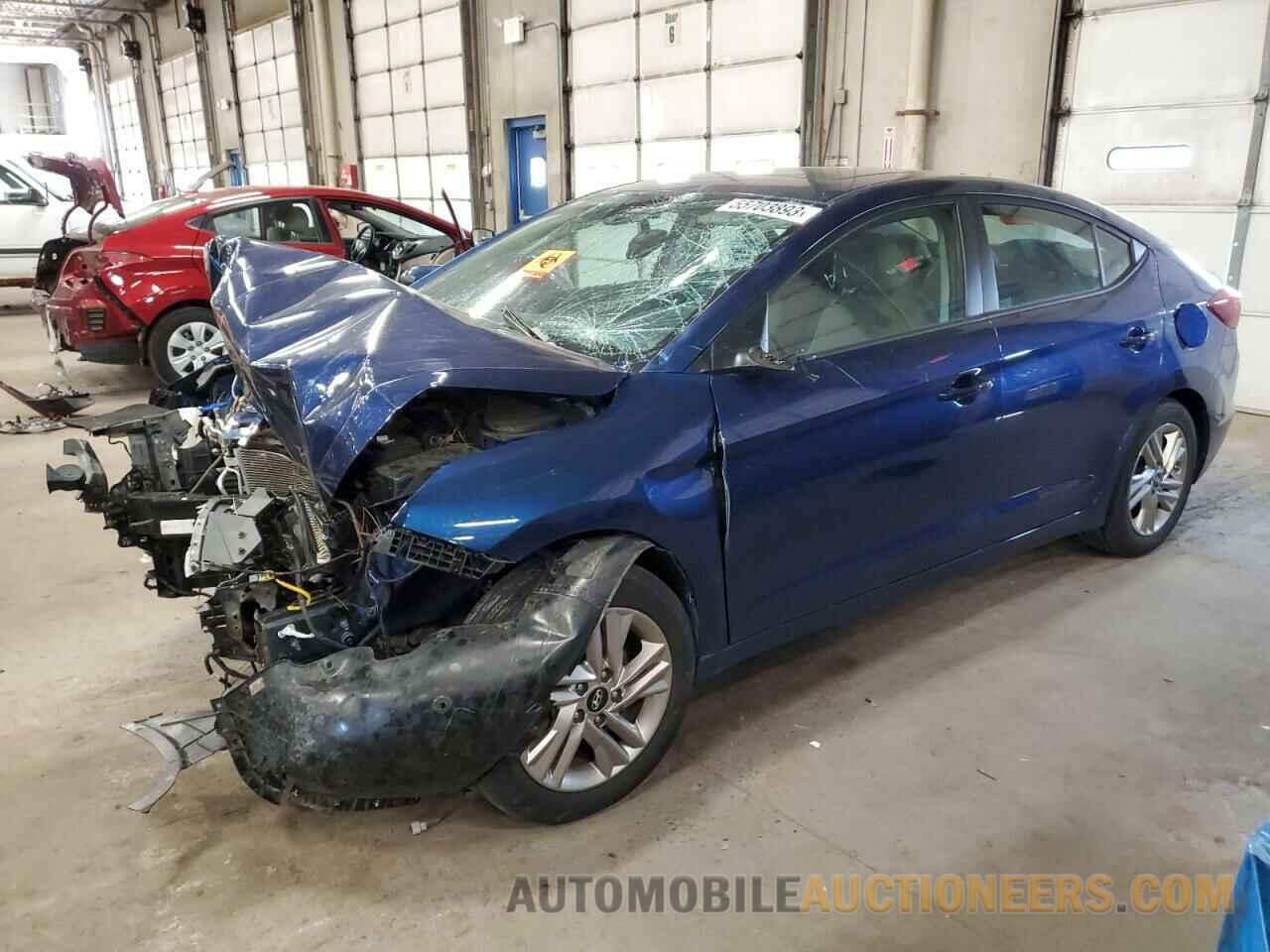 5NPD84LF0LH524743 HYUNDAI ELANTRA 2020