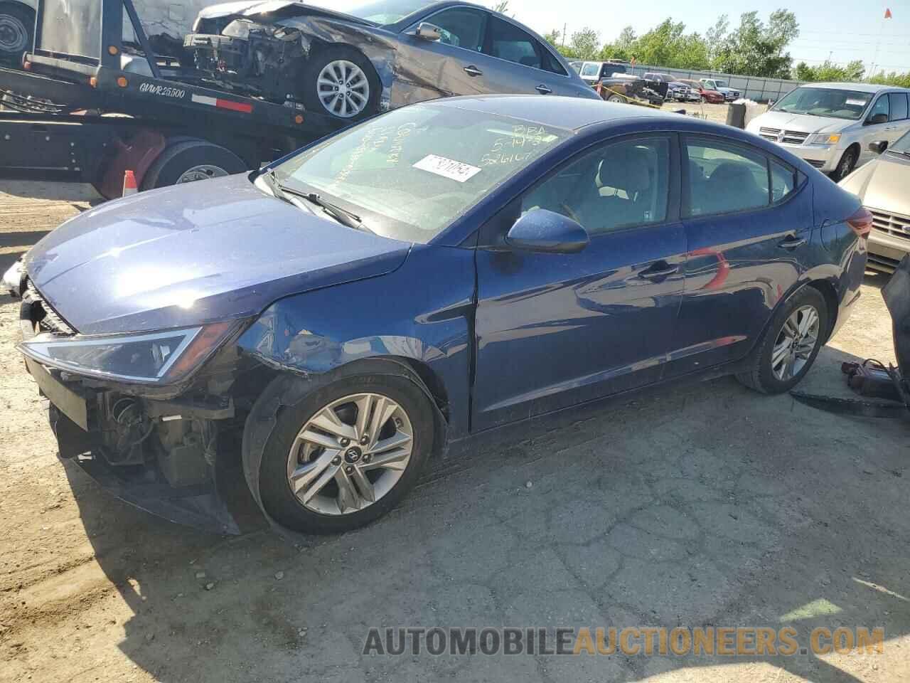 5NPD84LF0LH526167 HYUNDAI ELANTRA 2020