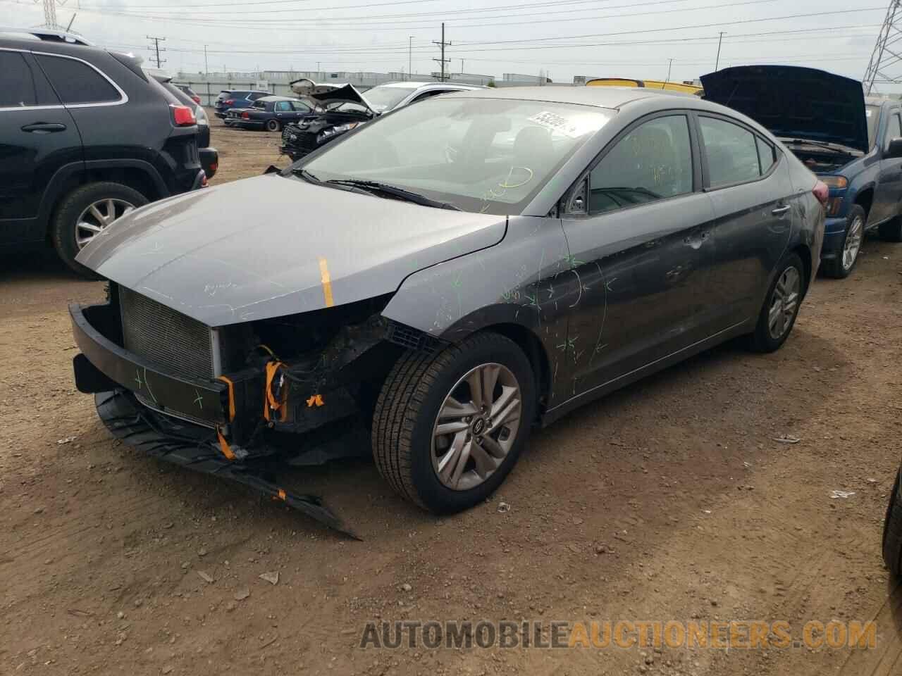 5NPD84LF0LH526184 HYUNDAI ELANTRA 2020