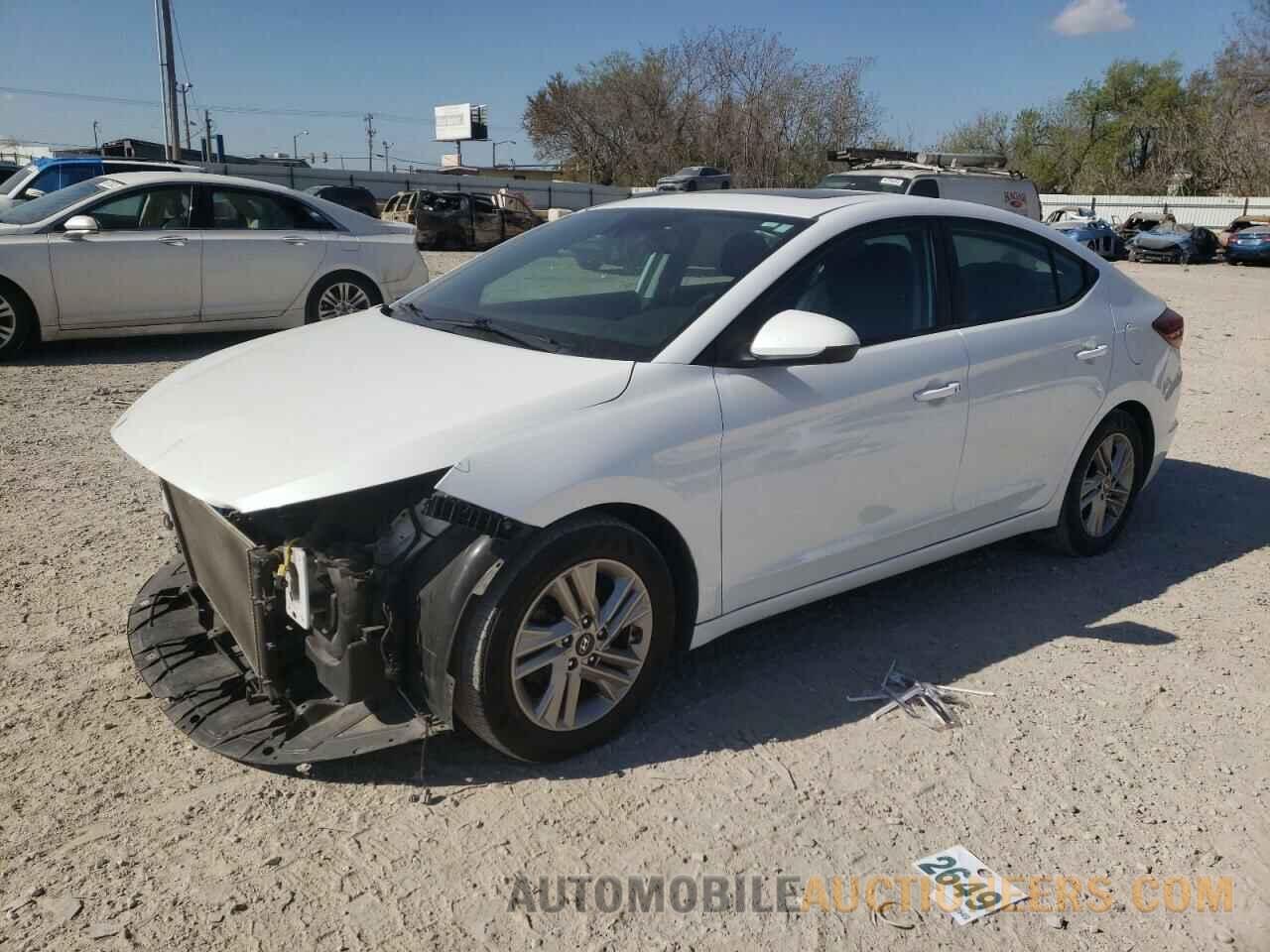 5NPD84LF0LH527092 HYUNDAI ELANTRA 2020