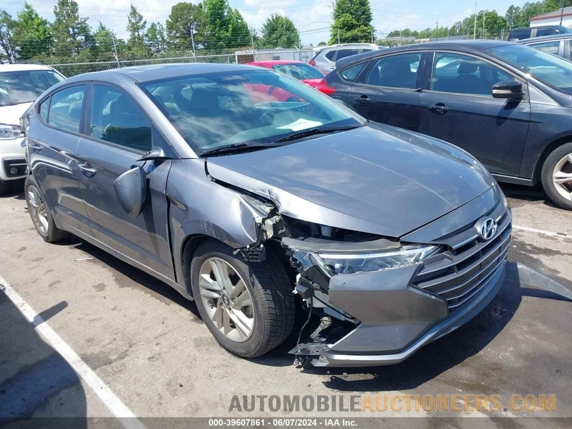 5NPD84LF0LH527139 HYUNDAI ELANTRA 2020