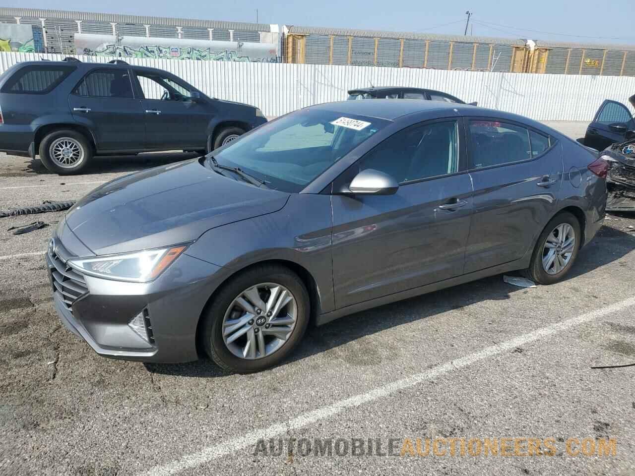 5NPD84LF0LH528193 HYUNDAI ELANTRA 2020