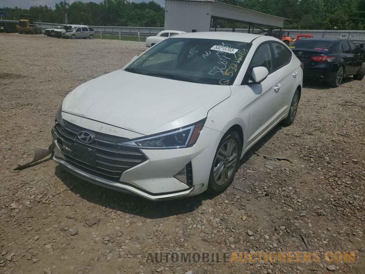 5NPD84LF0LH528436 HYUNDAI ELANTRA 2020