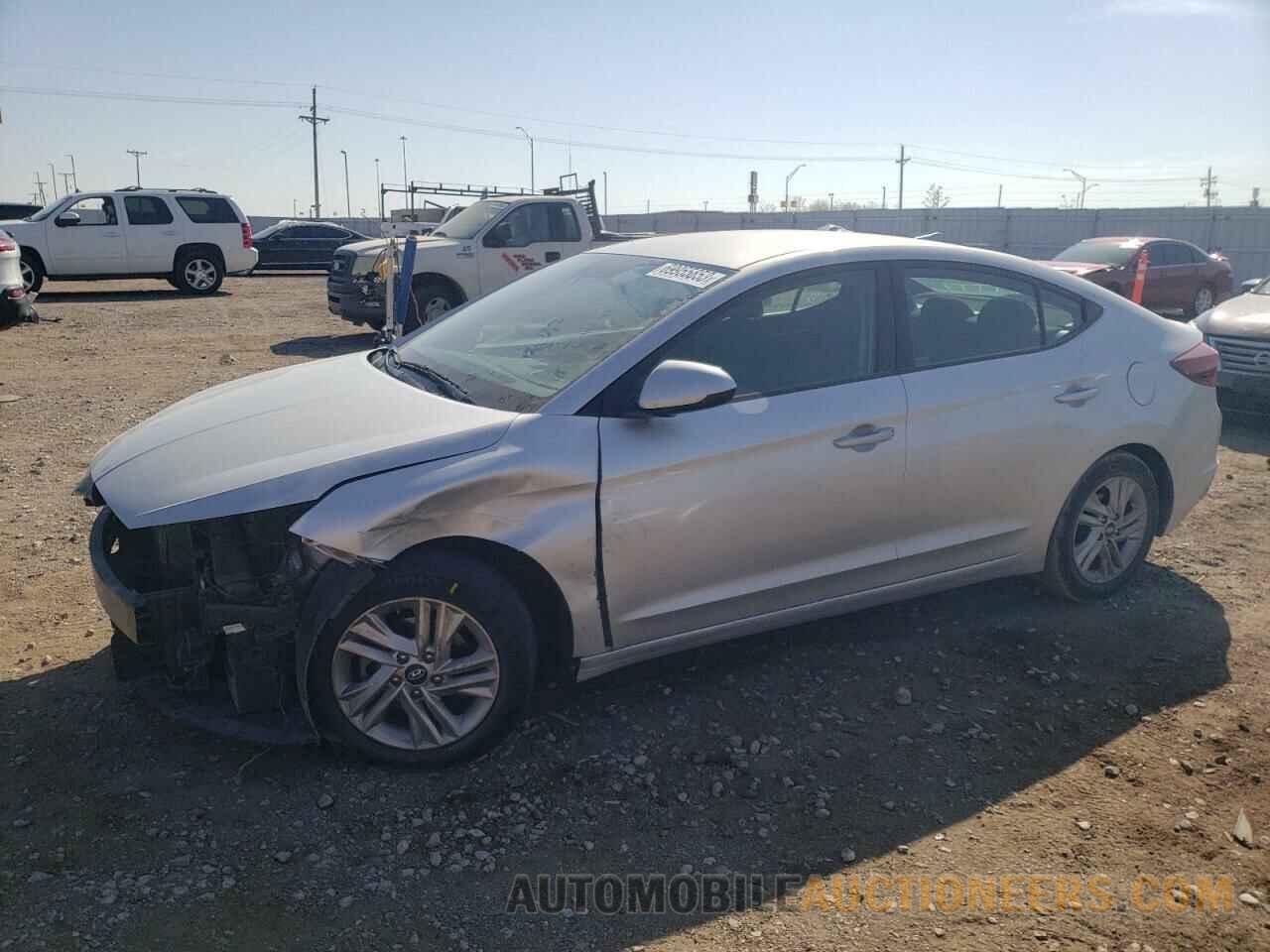 5NPD84LF0LH528453 HYUNDAI ELANTRA 2020