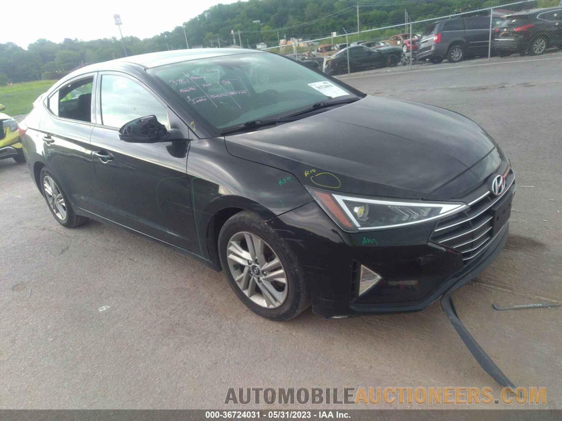 5NPD84LF0LH528498 HYUNDAI ELANTRA 2020