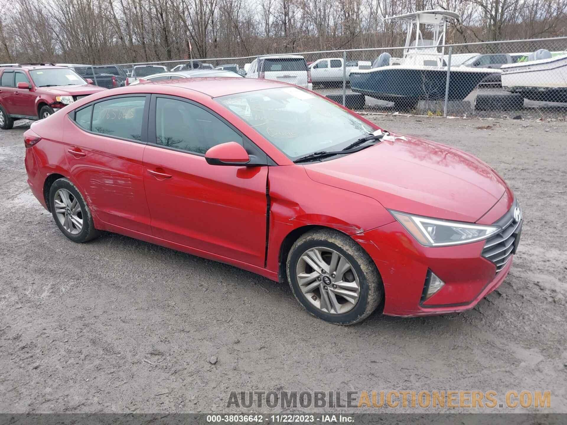 5NPD84LF0LH529974 HYUNDAI ELANTRA 2020