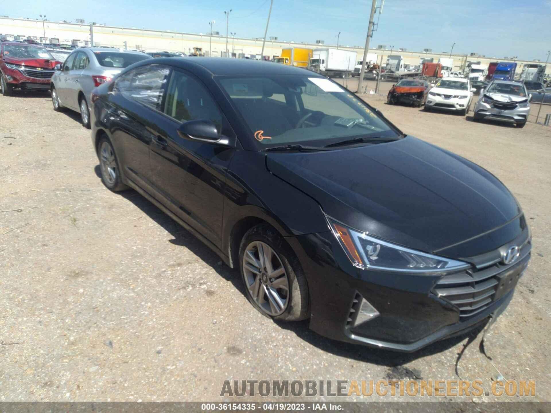 5NPD84LF0LH530090 HYUNDAI ELANTRA 2020