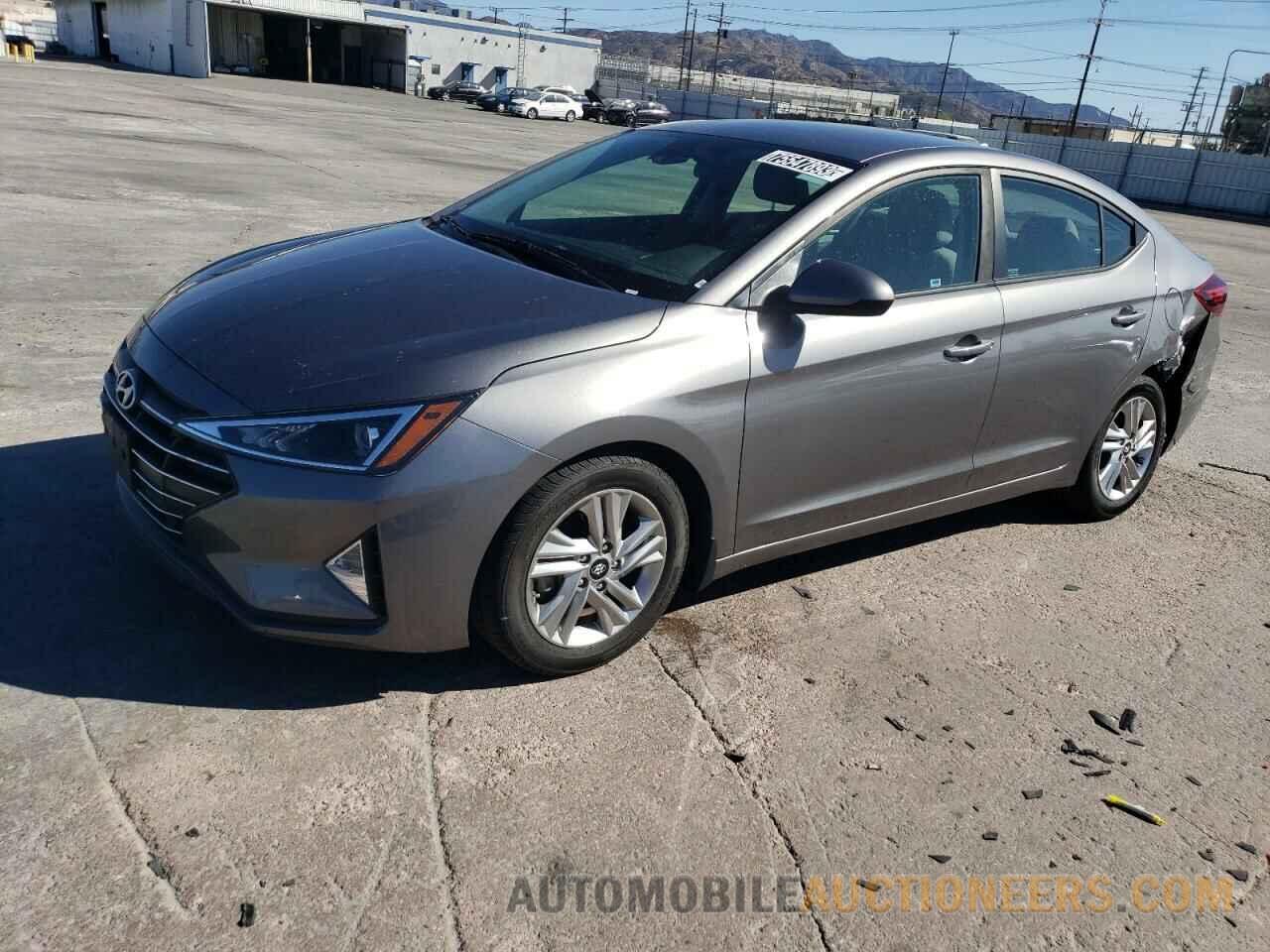 5NPD84LF0LH531109 HYUNDAI ELANTRA 2020