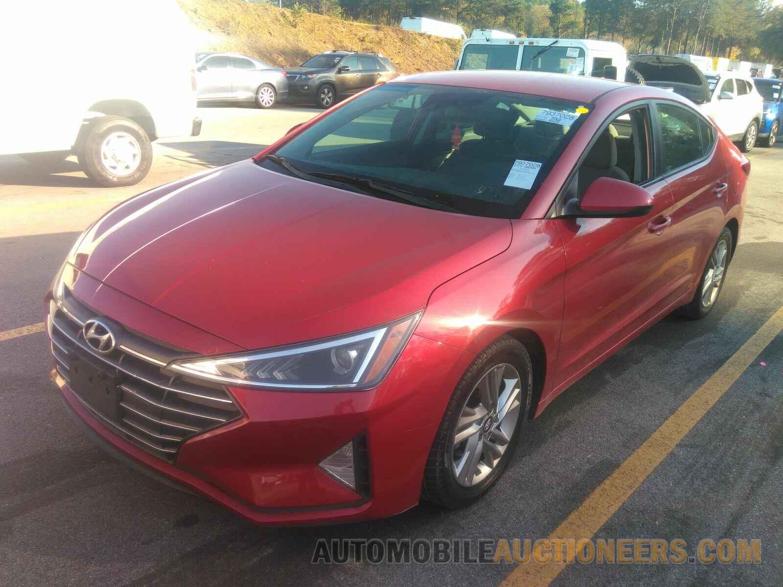 5NPD84LF0LH531336 Hyundai Elantra 2020