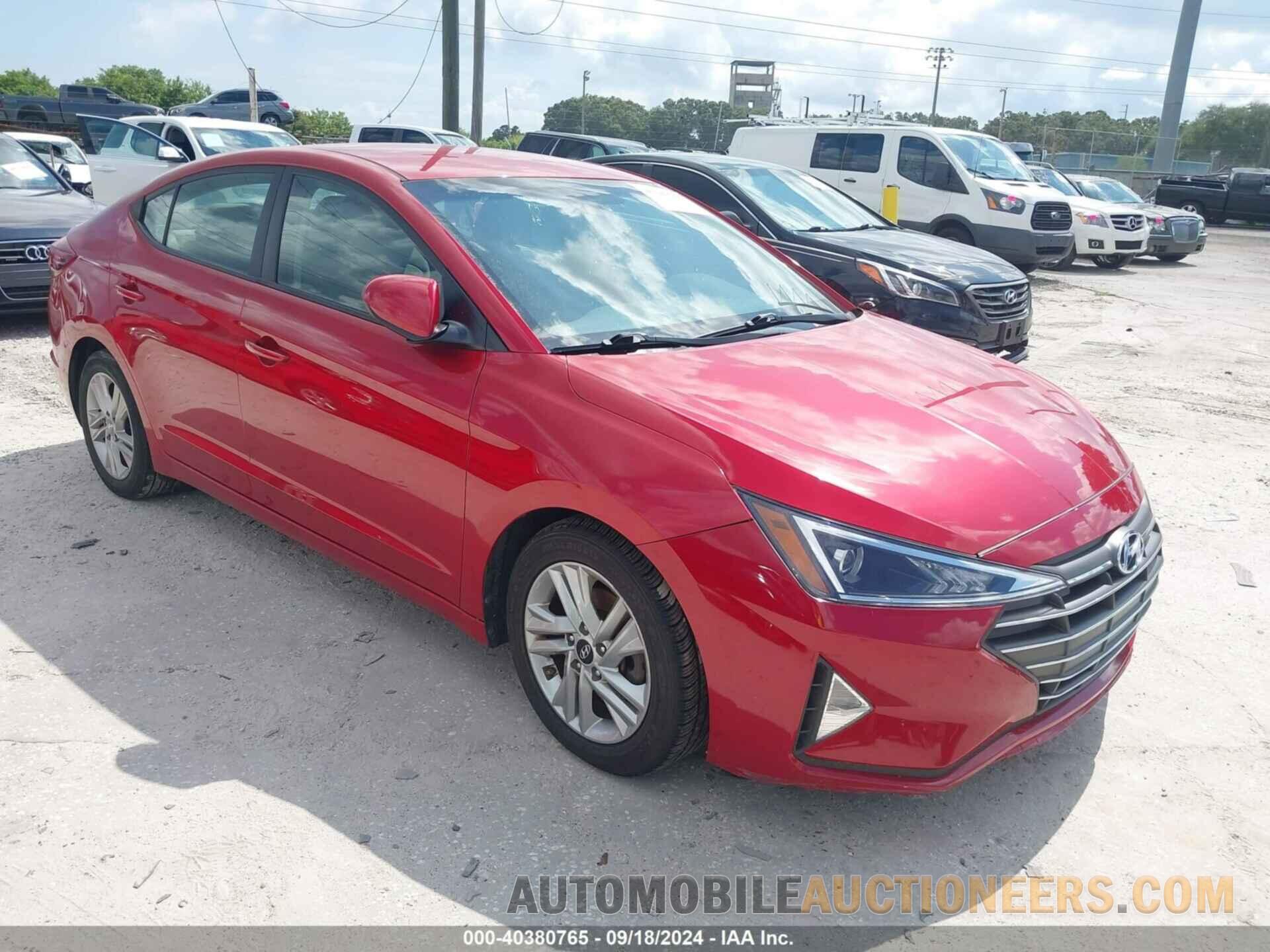 5NPD84LF0LH531577 HYUNDAI ELANTRA 2020