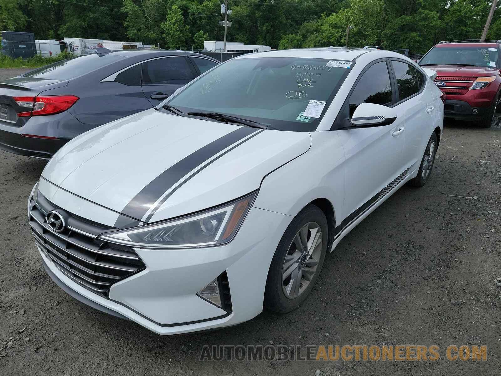 5NPD84LF0LH531627 Hyundai Elantra 2020