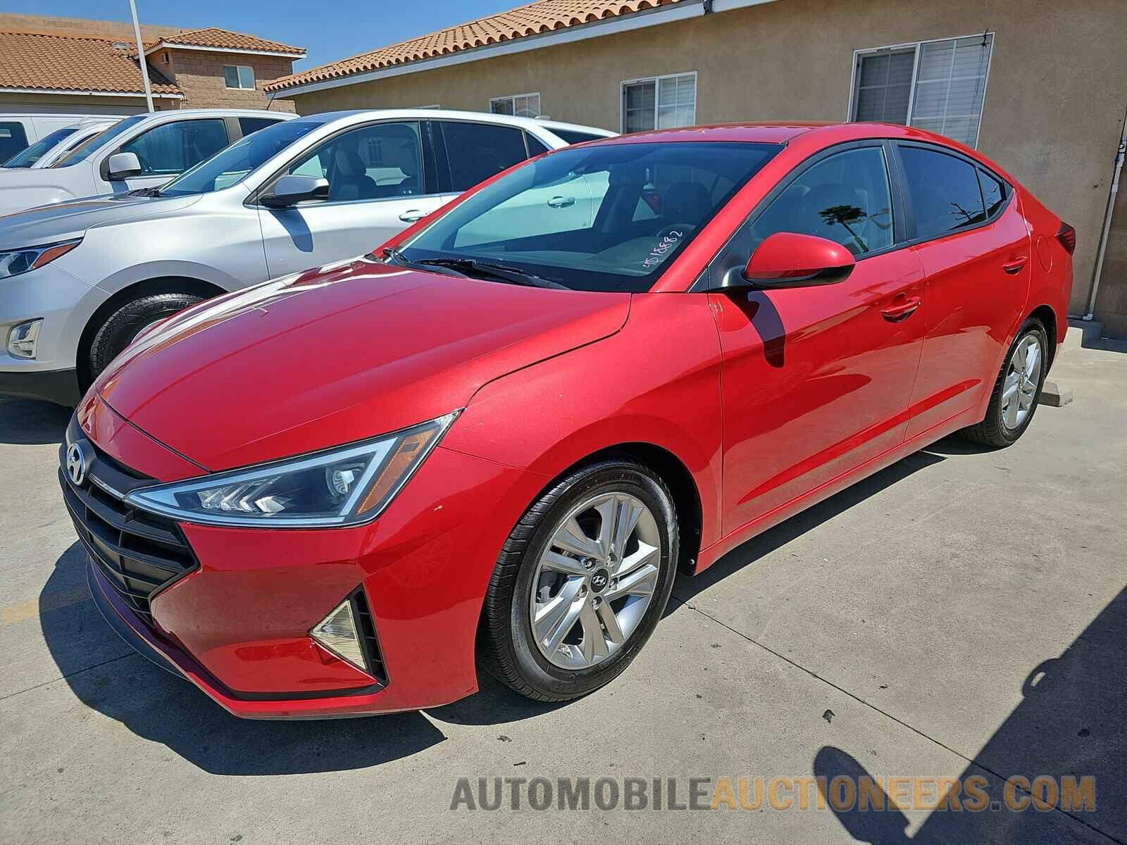 5NPD84LF0LH533443 Hyundai Elantra 2020