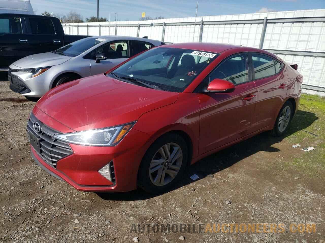 5NPD84LF0LH533619 HYUNDAI ELANTRA 2020