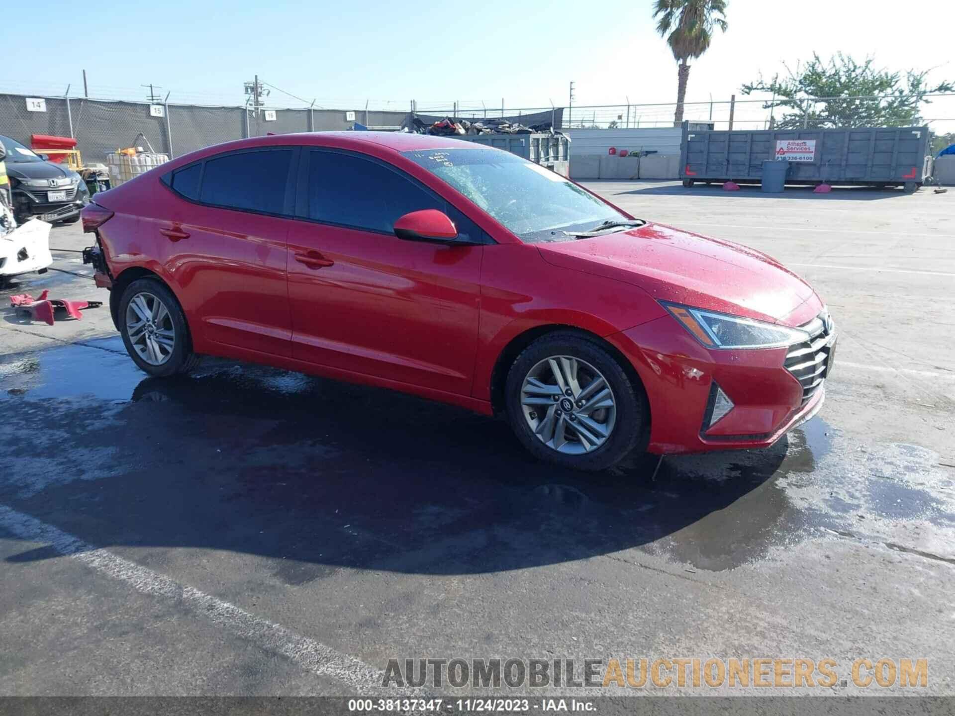 5NPD84LF0LH533622 HYUNDAI ELANTRA 2020