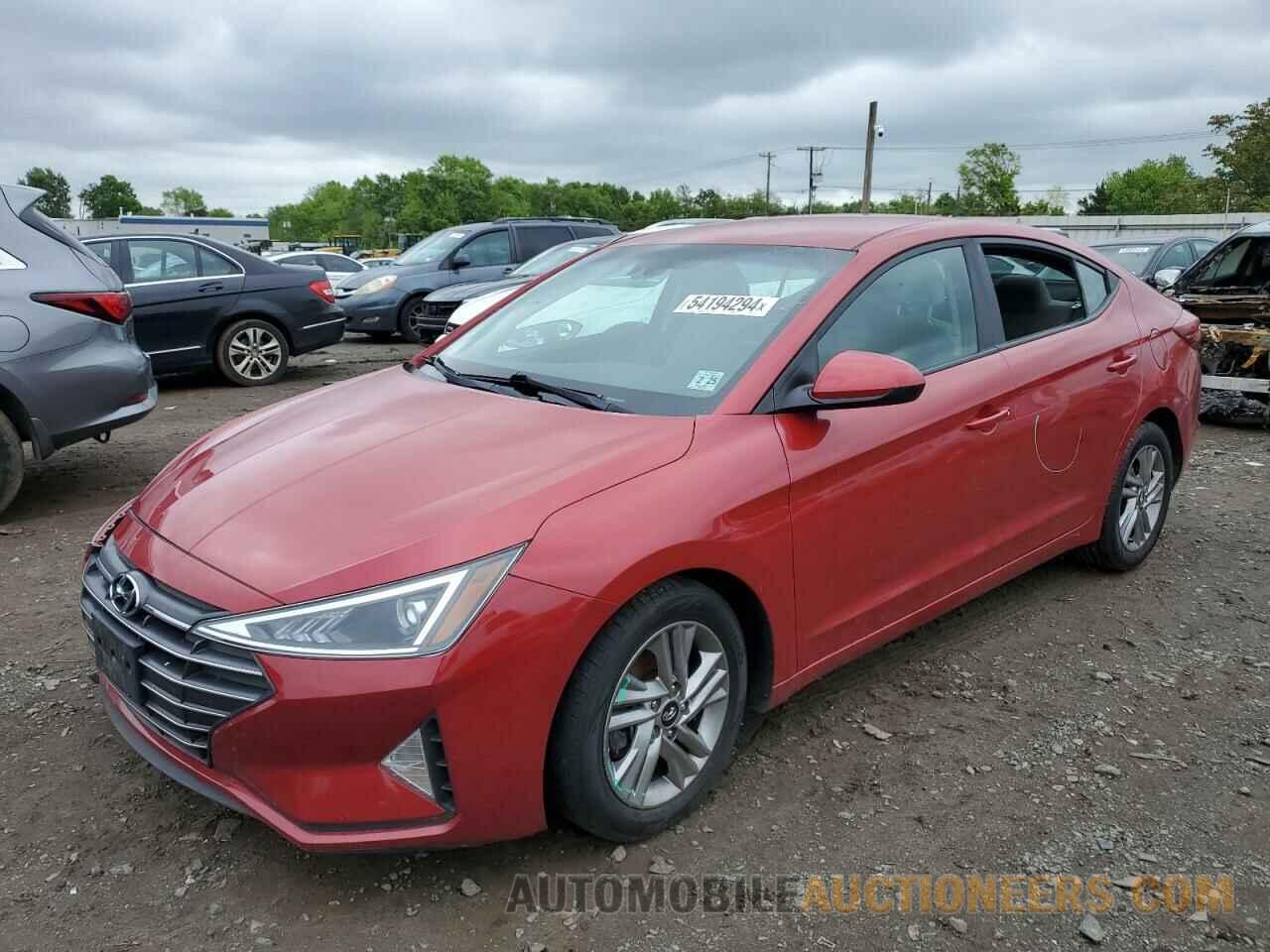 5NPD84LF0LH534589 HYUNDAI ELANTRA 2020