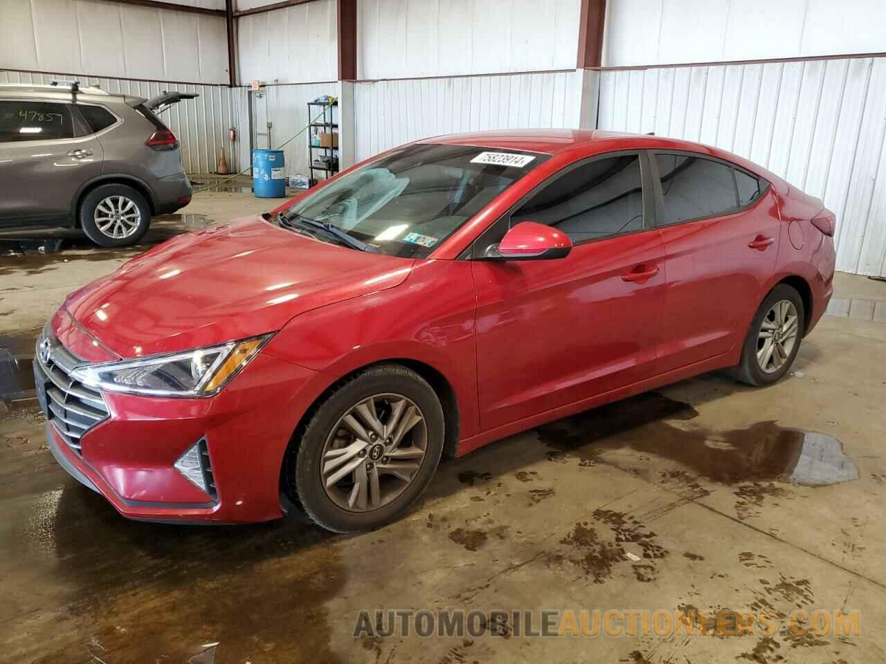 5NPD84LF0LH534608 HYUNDAI ELANTRA 2020