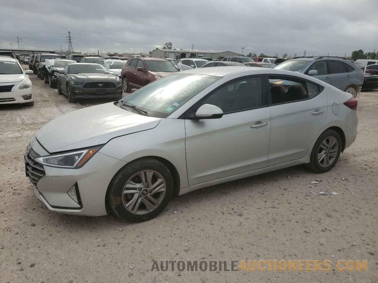 5NPD84LF0LH534737 HYUNDAI ELANTRA 2020