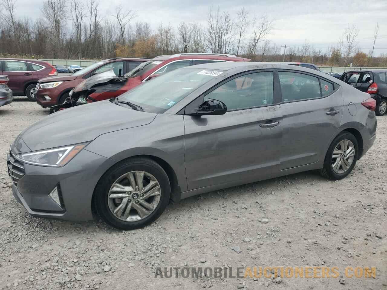 5NPD84LF0LH535595 HYUNDAI ELANTRA 2020