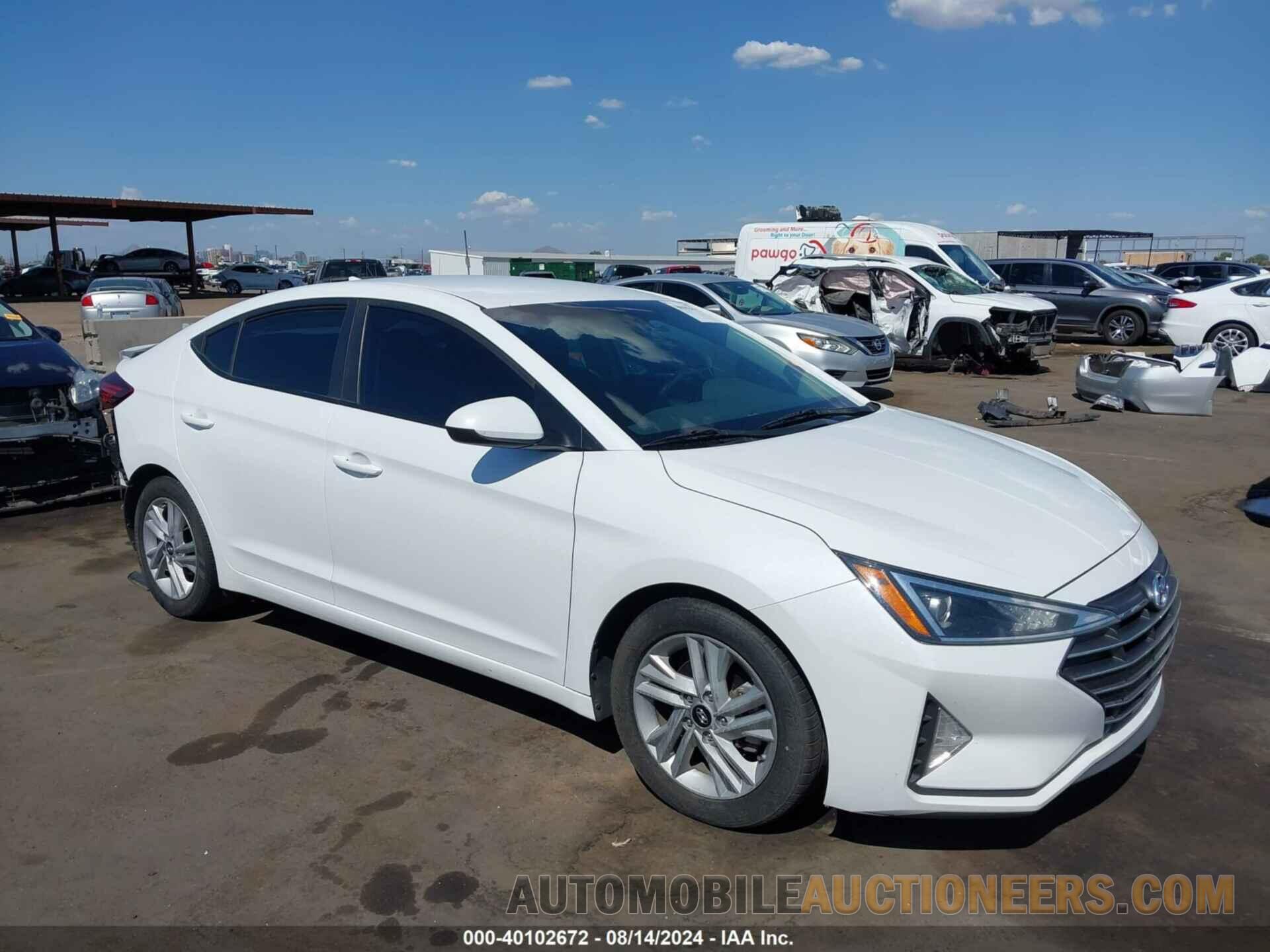 5NPD84LF0LH535628 HYUNDAI ELANTRA 2020