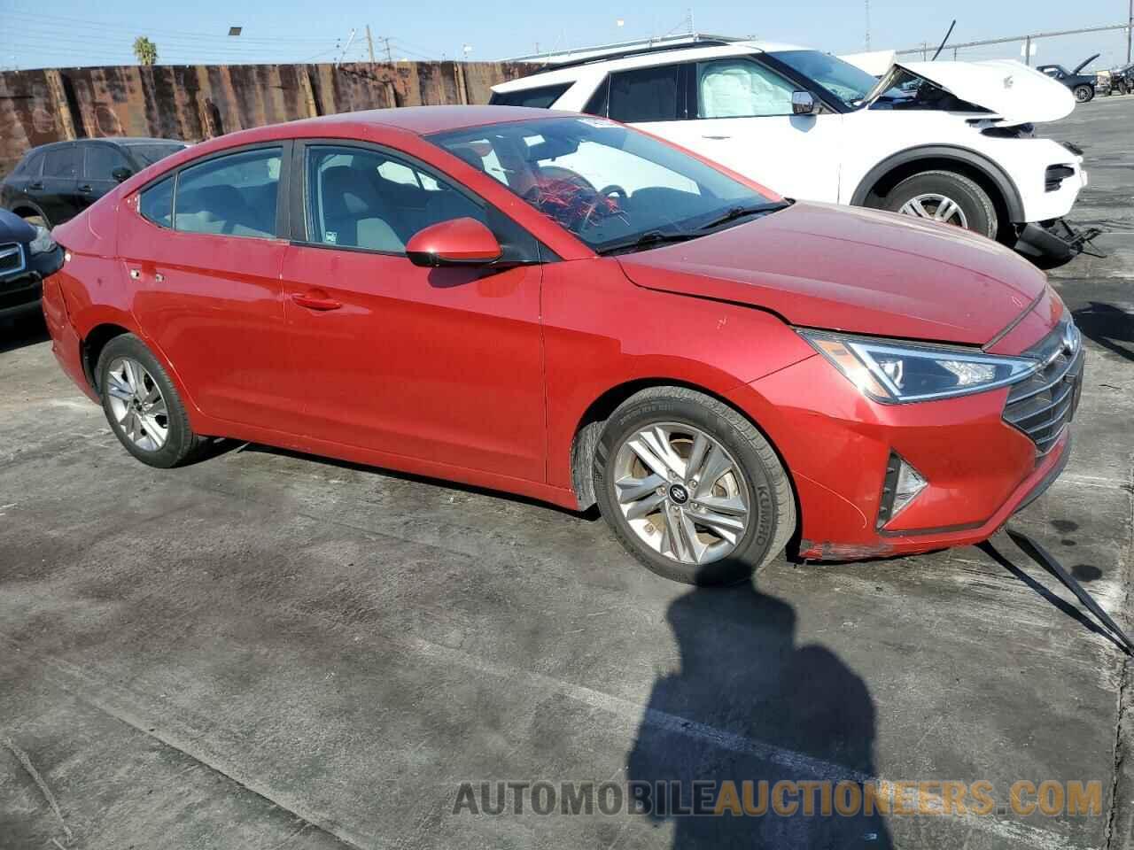 5NPD84LF0LH535712 HYUNDAI ELANTRA 2020