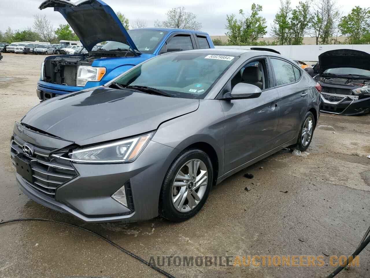 5NPD84LF0LH535791 HYUNDAI ELANTRA 2020