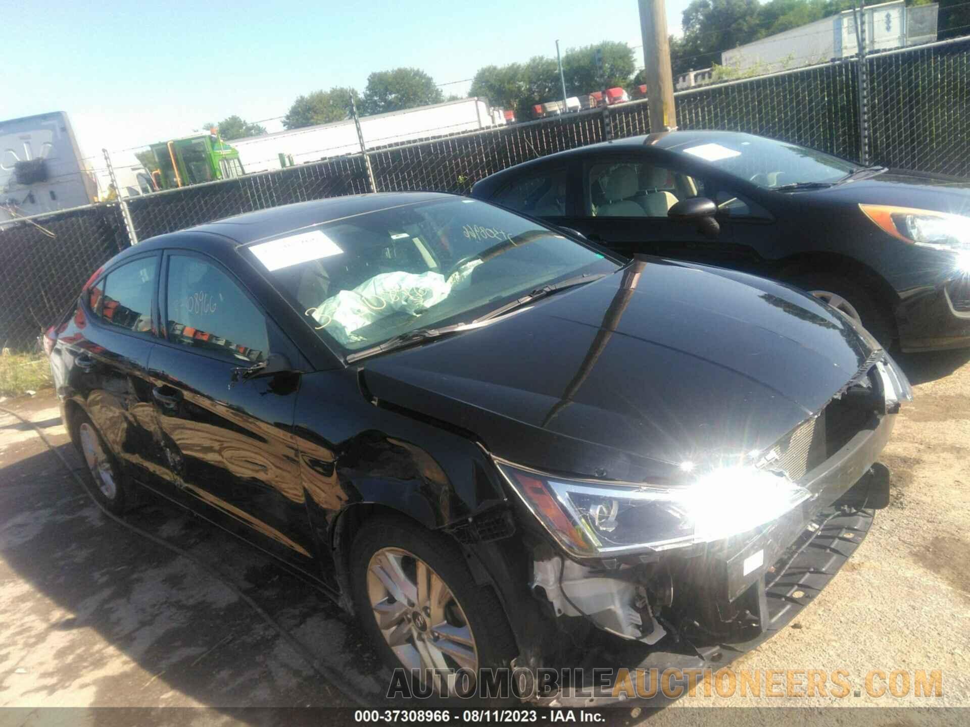 5NPD84LF0LH535953 HYUNDAI ELANTRA 2020