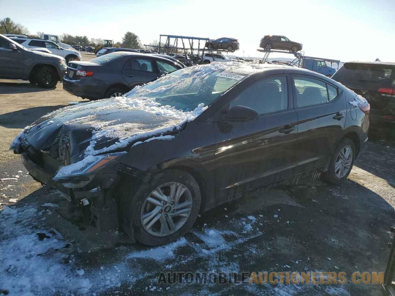 5NPD84LF0LH536570 HYUNDAI ELANTRA 2020