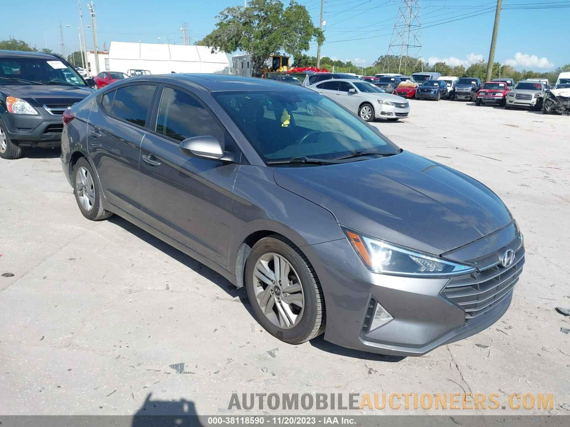 5NPD84LF0LH536651 HYUNDAI ELANTRA 2020