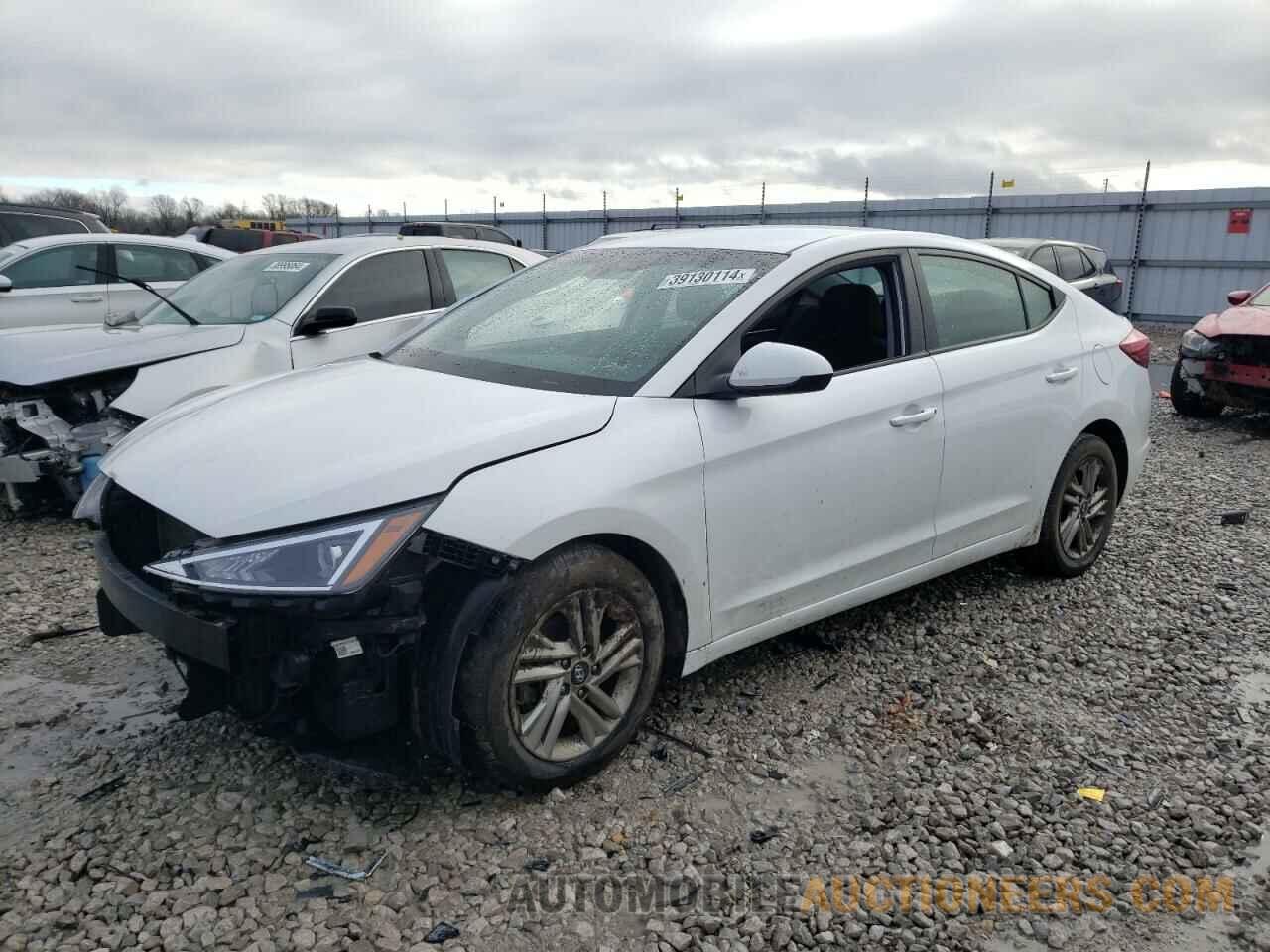 5NPD84LF0LH536861 HYUNDAI ELANTRA 2020