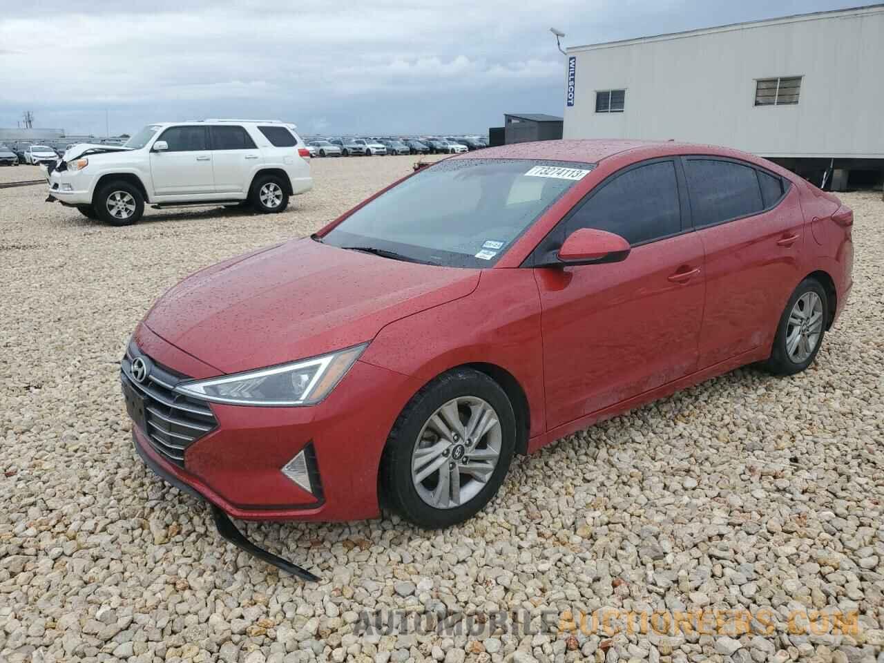 5NPD84LF0LH537539 HYUNDAI ELANTRA 2020