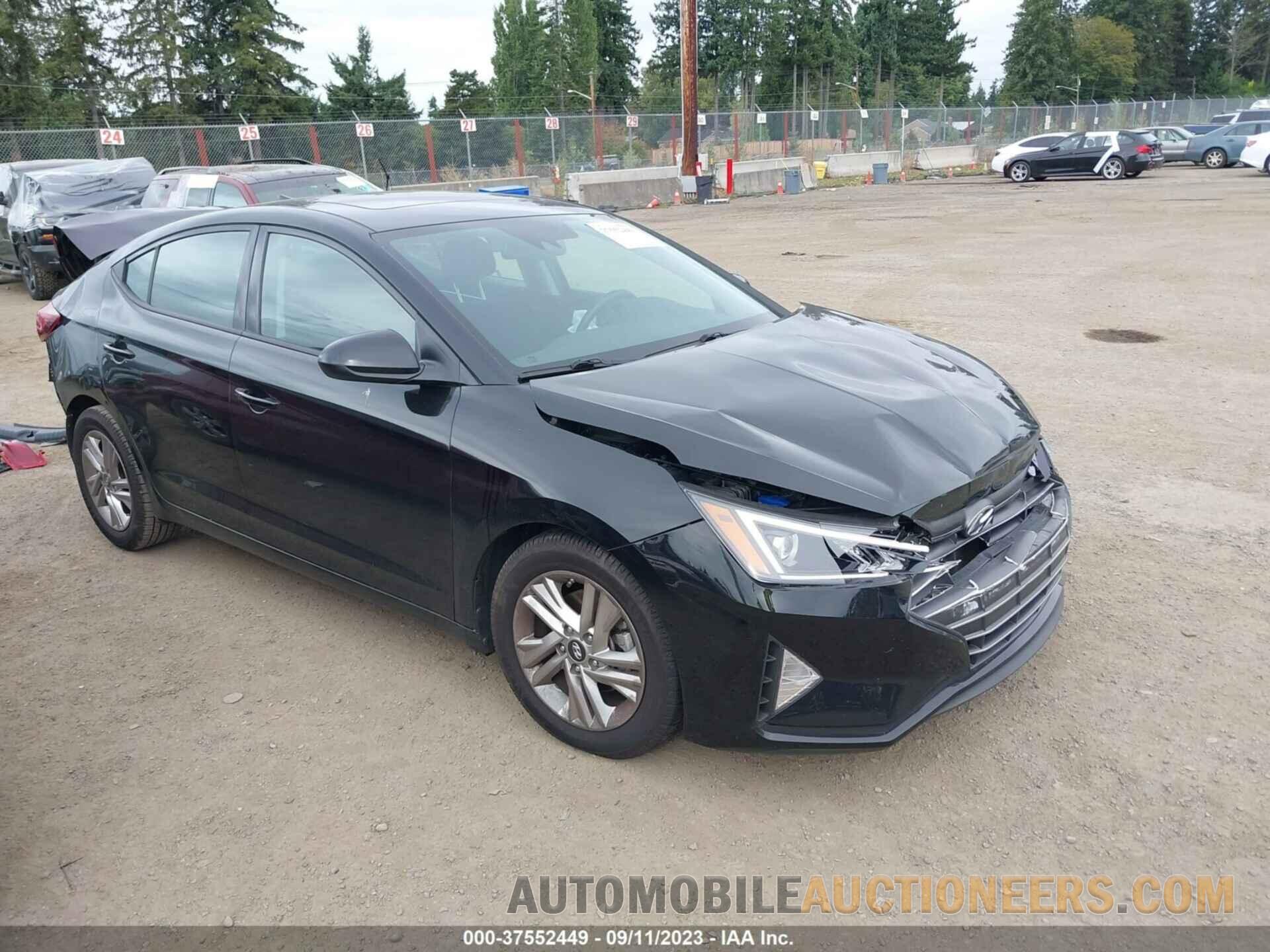 5NPD84LF0LH537637 HYUNDAI ELANTRA 2020