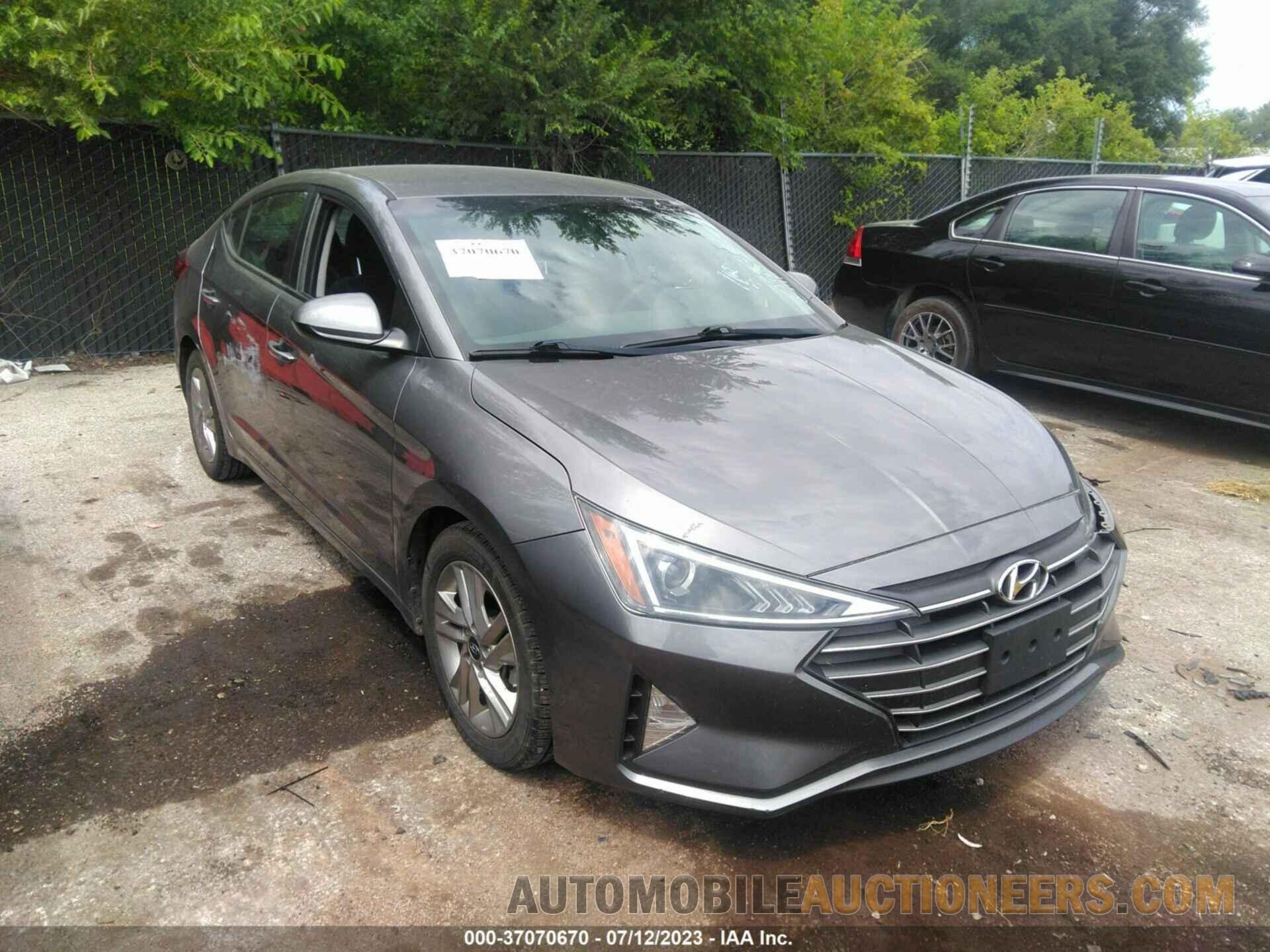 5NPD84LF0LH537900 HYUNDAI ELANTRA 2020