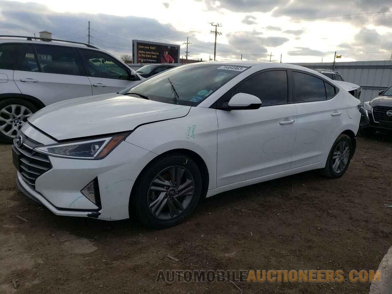 5NPD84LF0LH538965 HYUNDAI ELANTRA 2020