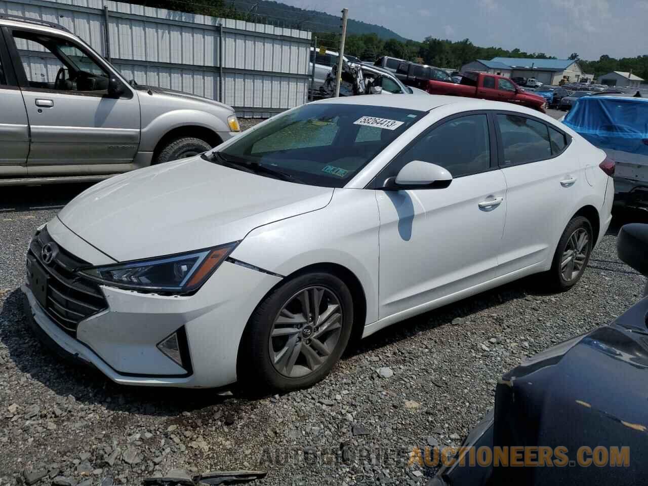 5NPD84LF0LH539677 HYUNDAI ELANTRA 2020