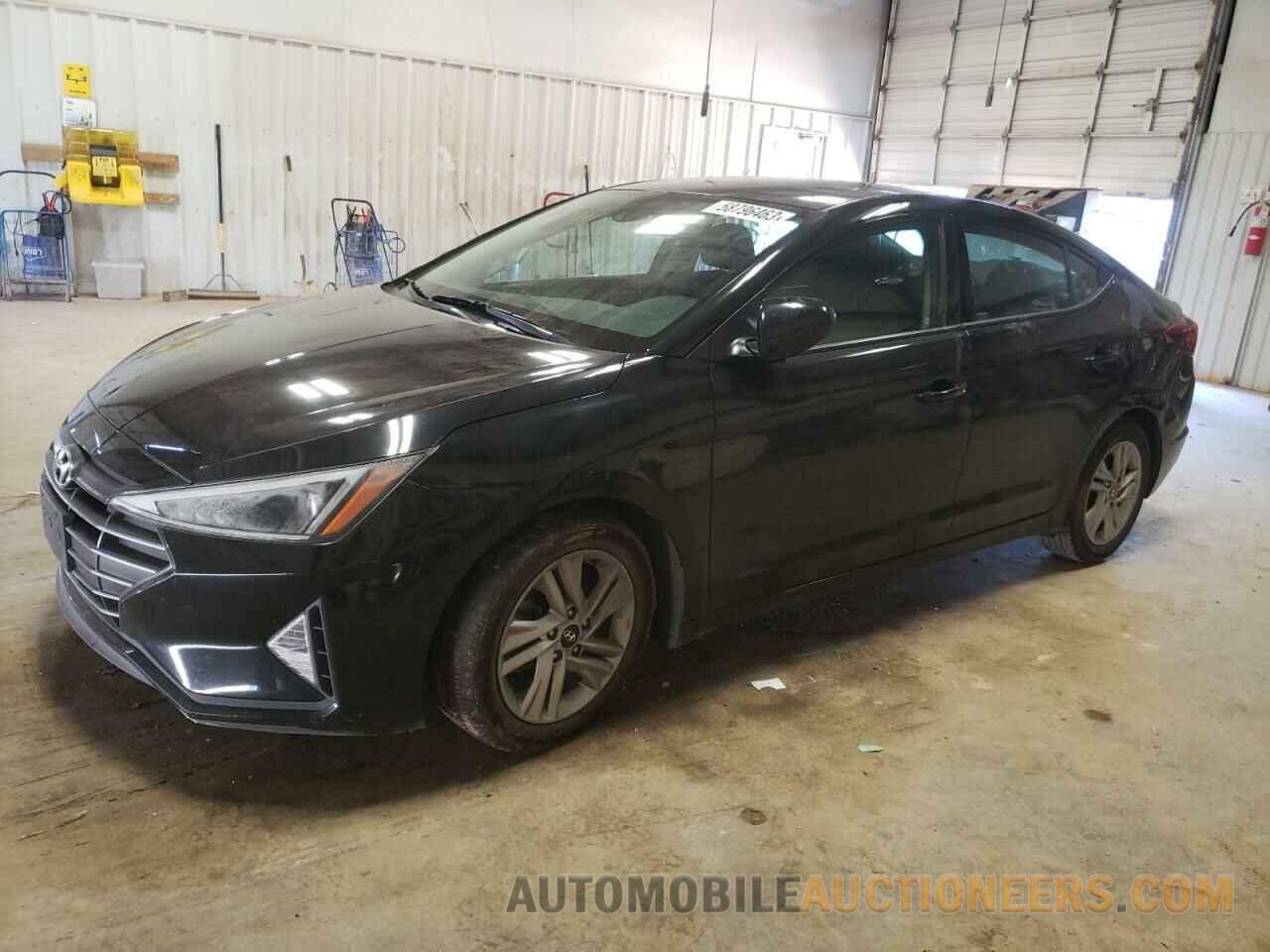 5NPD84LF0LH540800 HYUNDAI ELANTRA 2020