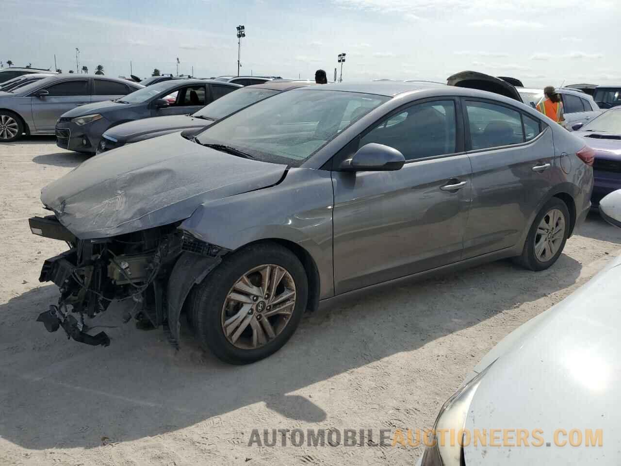 5NPD84LF0LH541168 HYUNDAI ELANTRA 2020