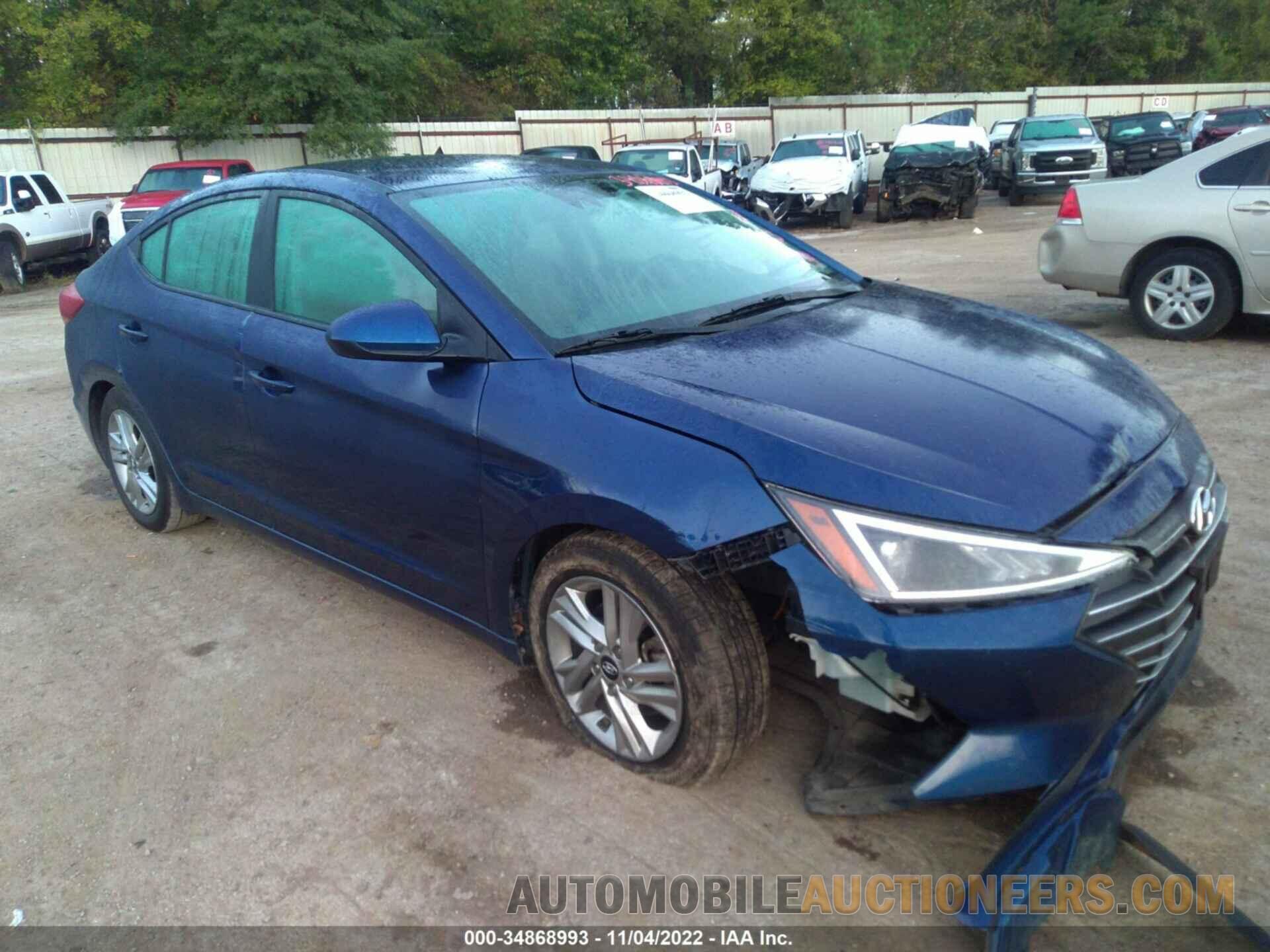 5NPD84LF0LH541686 HYUNDAI ELANTRA 2020