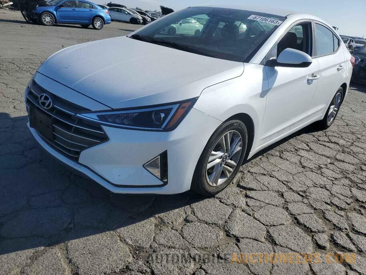 5NPD84LF0LH543017 HYUNDAI ELANTRA 2020