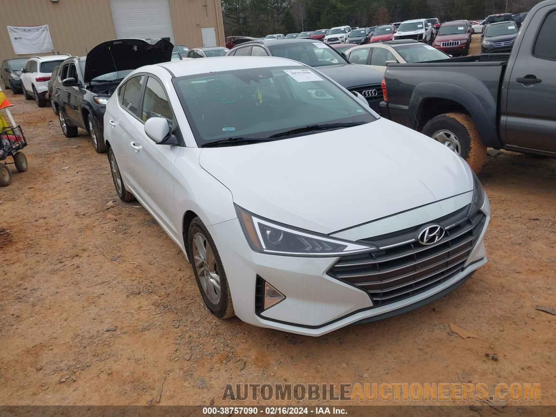 5NPD84LF0LH543146 HYUNDAI ELANTRA 2020