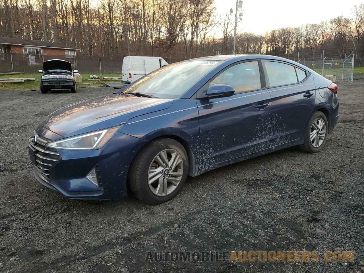 5NPD84LF0LH543440 HYUNDAI ELANTRA 2020