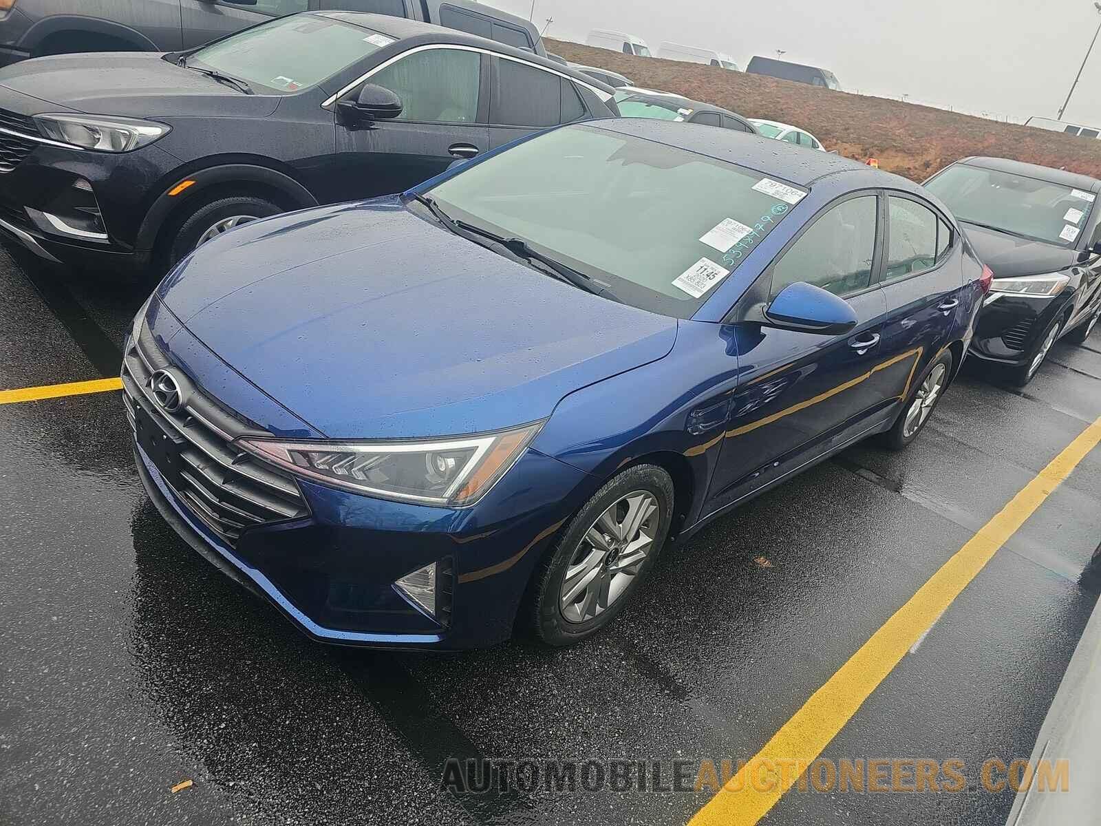 5NPD84LF0LH544068 Hyundai Elantra 2020